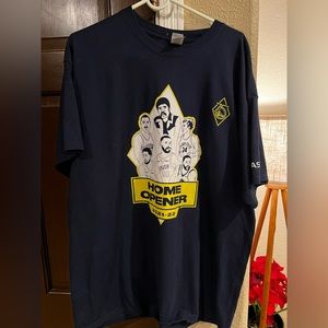 Golden State Warriors Blue 2021-2022 Home Opener T Shirt Size XL